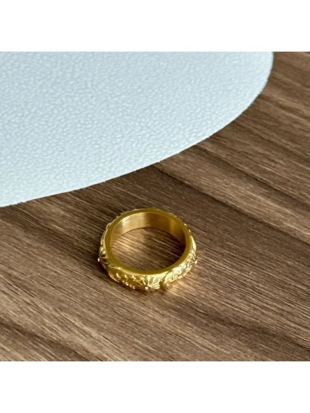 Boho moon Ring Q180